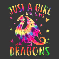 Cute Just A Girl Who Loves Dragons Tie Dye Women A Toddler Hoodie | Artistshot