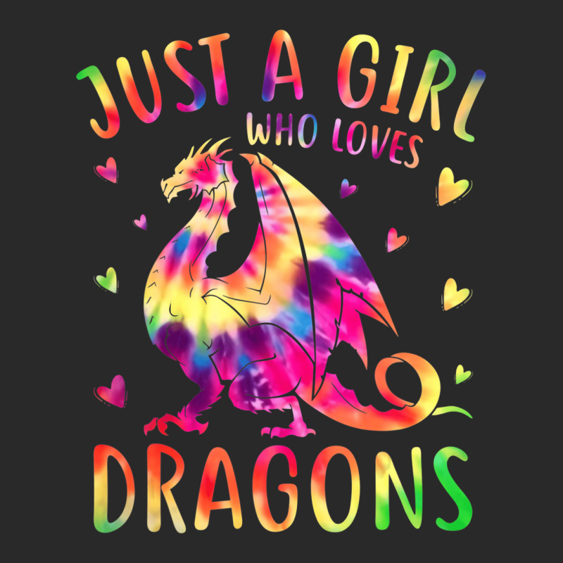 Cute Just A Girl Who Loves Dragons Tie Dye Women A Toddler T-shirt by voutsro | Artistshot