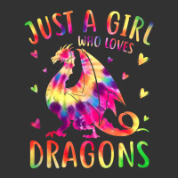 Cute Just A Girl Who Loves Dragons Tie Dye Women A Baby Bodysuit | Artistshot