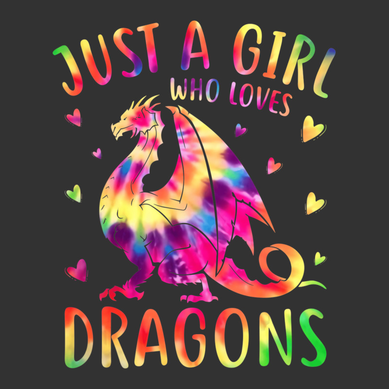 Cute Just A Girl Who Loves Dragons Tie Dye Women A Baby Bodysuit by voutsro | Artistshot