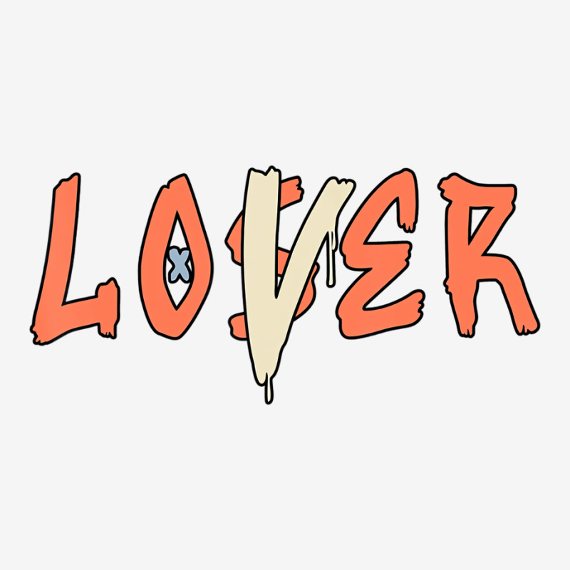 Loser Lover Drip Crimson Bliss 5s Matching T Shirt Baby Bibs | Artistshot