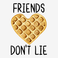 Friends Don't Lie Funny Waffle Heart Love For Best Toddler 3/4 Sleeve Tee | Artistshot