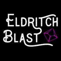 Warlock Eldritch Blast Tabletop Rpg Gaming Maternity Scoop Neck T-shirt | Artistshot