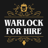 Warlock For Hire Flannel Shirt | Artistshot