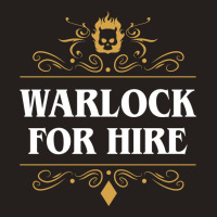 Warlock For Hire Tank Top | Artistshot