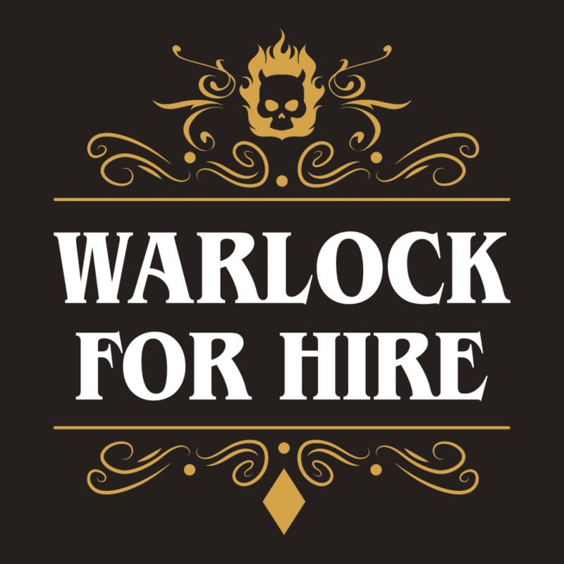 Warlock For Hire Tank Top by fiquetenesaz | Artistshot