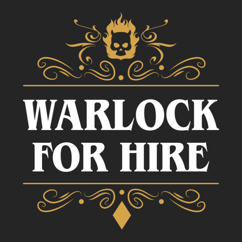 Warlock For Hire Unisex Hoodie by fiquetenesaz | Artistshot