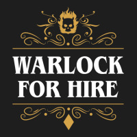 Warlock For Hire Classic T-shirt | Artistshot