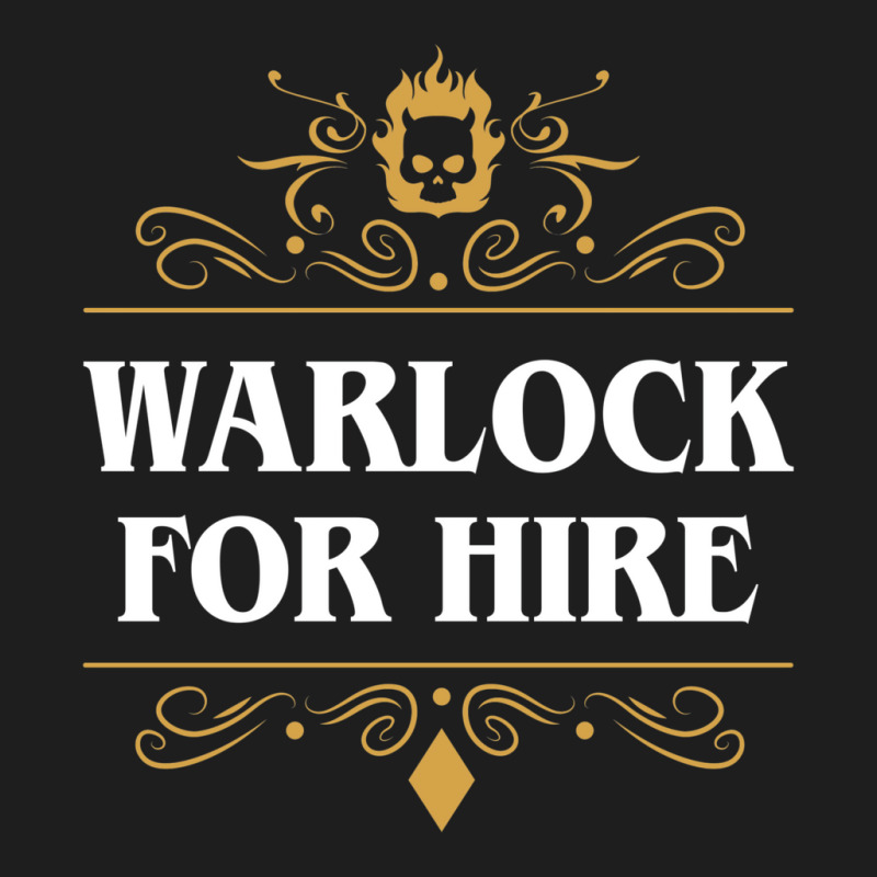 Warlock For Hire Classic T-shirt by fiquetenesaz | Artistshot