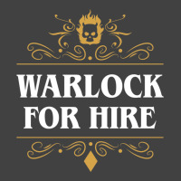 Warlock For Hire Vintage T-shirt | Artistshot