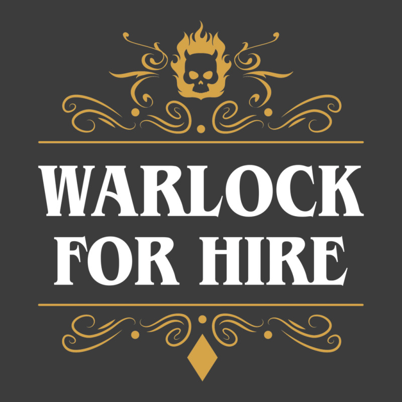 Warlock For Hire Men's Polo Shirt by fiquetenesaz | Artistshot