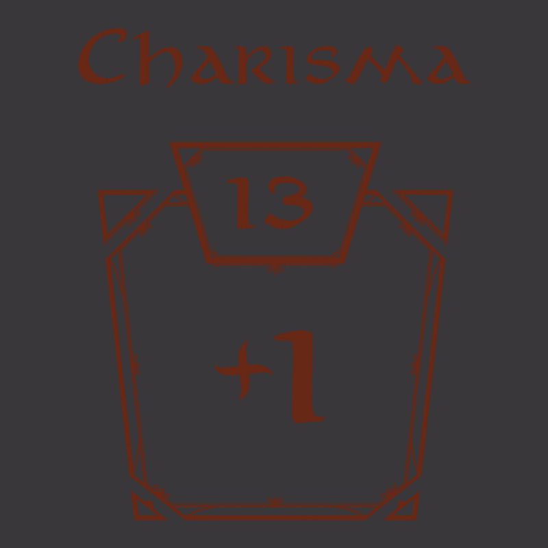 13 Charisma Outline Ladies Curvy T-Shirt by wronazeinerl | Artistshot