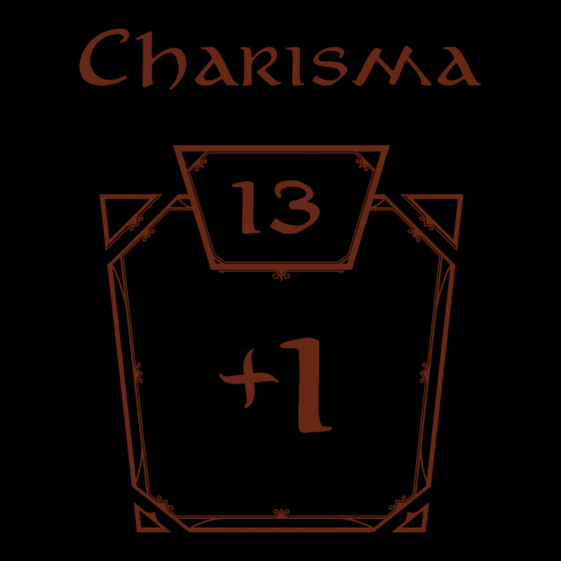 13 Charisma Outline Cropped Hoodie by wronazeinerl | Artistshot