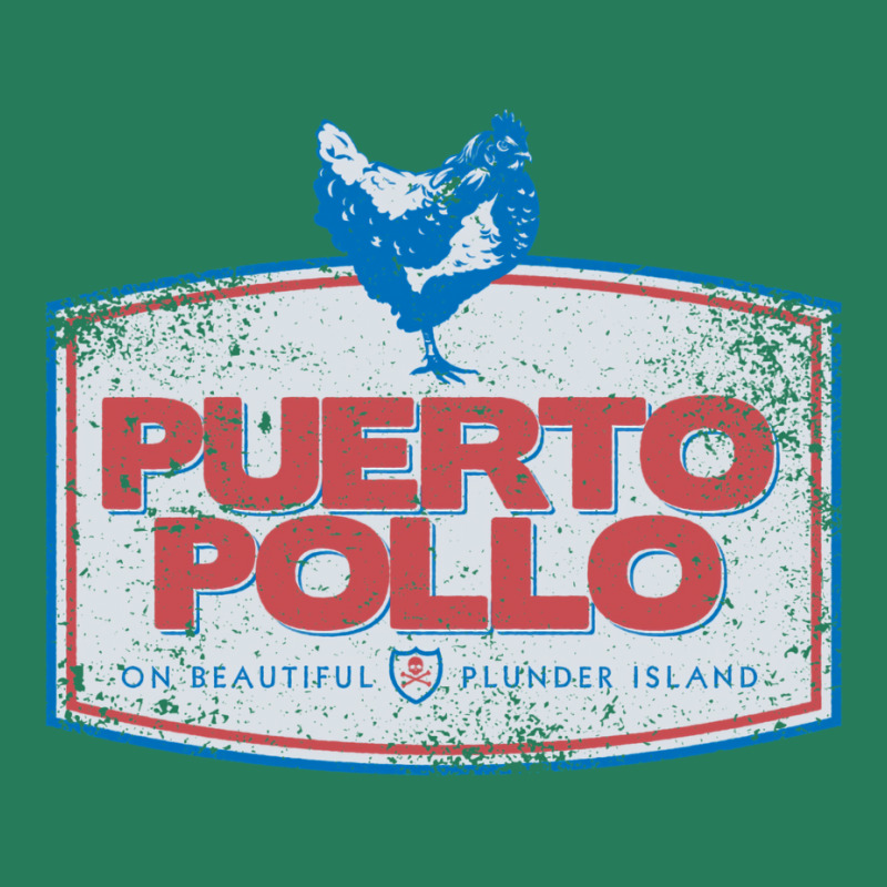 Puerto Pollo T-Shirt by basaulajtonya | Artistshot