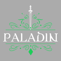 Paladin Character Class Tabletop Rpg Gaming   Role T-shirt | Artistshot