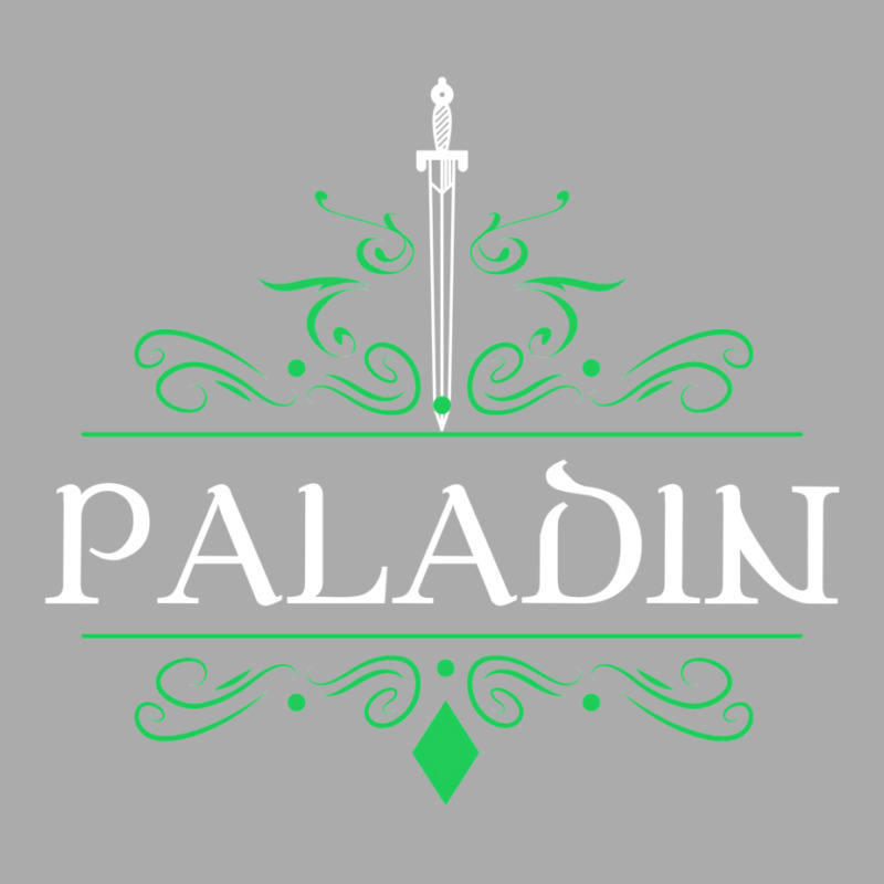 Paladin Character Class Tabletop Rpg Gaming   Role T-Shirt by tiemypanxav | Artistshot