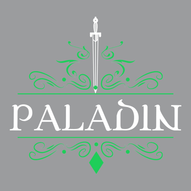 Paladin Character Class Tabletop Rpg Gaming   Role Classic T-shirt by tiemypanxav | Artistshot