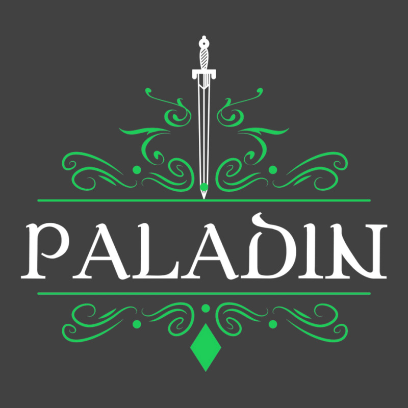 Paladin Character Class Tabletop Rpg Gaming   Role Vintage T-Shirt by tiemypanxav | Artistshot