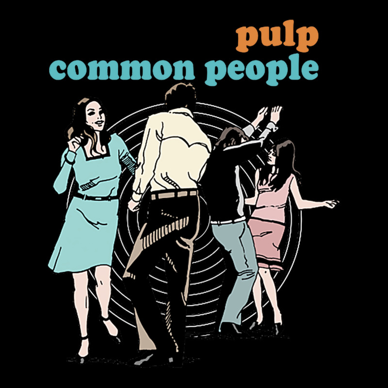 Pulp Common People  Retro 90s Fan Design Pocket T-Shirt by basaulajtonya | Artistshot