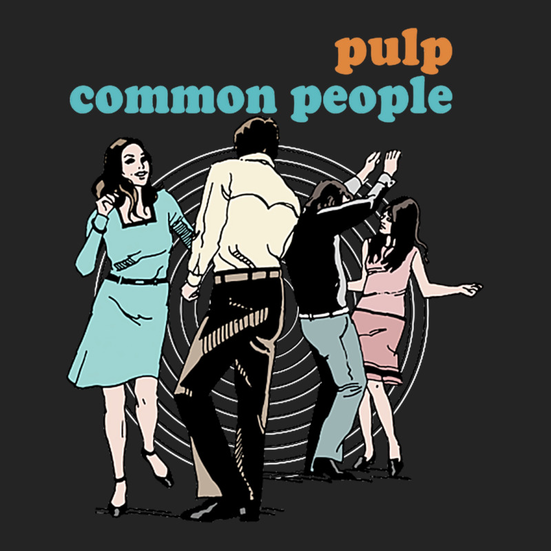 Pulp Common People  Retro 90s Fan Design 3/4 Sleeve Shirt by basaulajtonya | Artistshot