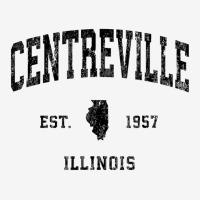 Centreville Michigan Mi Vintage Athletic Black Spo Graphic T-shirt | Artistshot