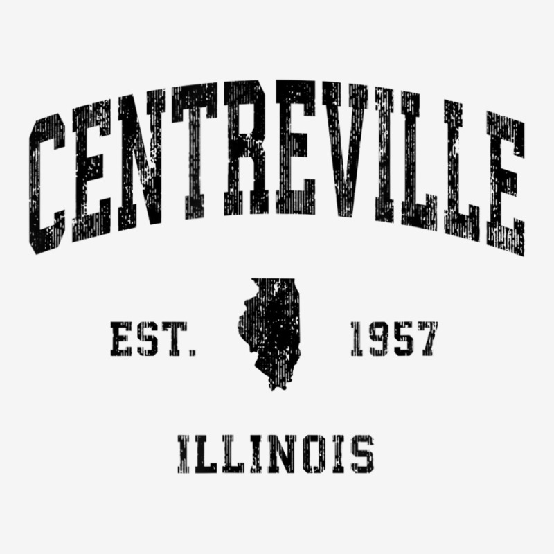 Centreville Michigan Mi Vintage Athletic Black Spo Graphic T-shirt | Artistshot