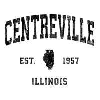 Centreville Michigan Mi Vintage Athletic Black Spo Men's T-shirt Pajama Set | Artistshot