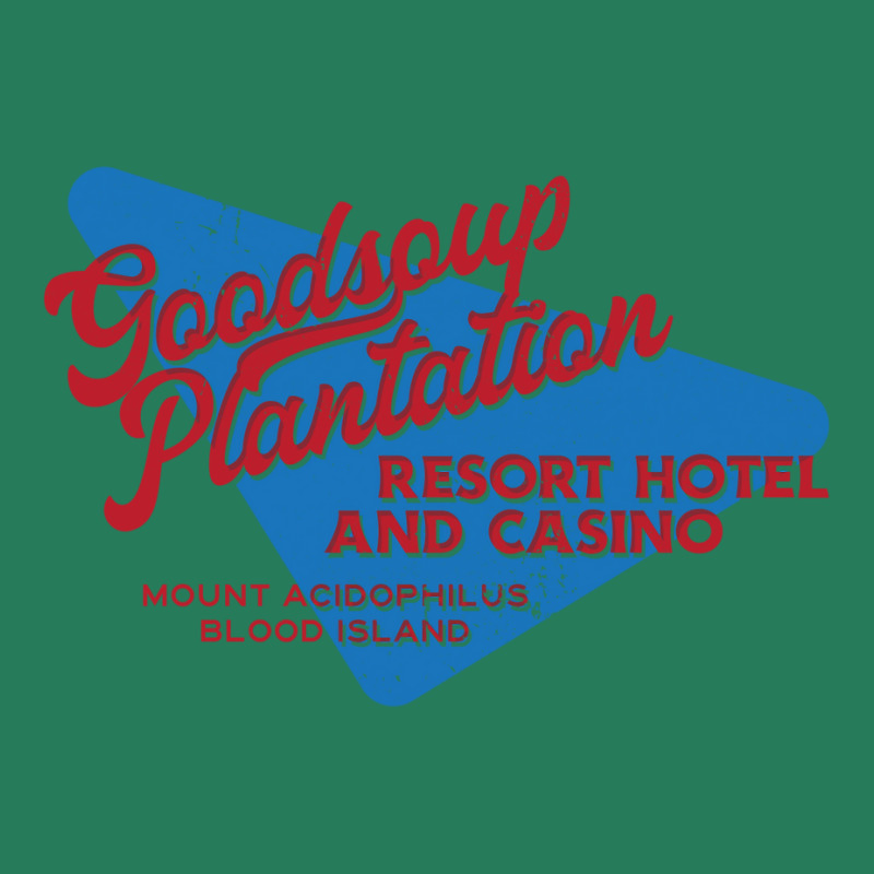 The Goodsoup Plantation Resort Hotel And Casino T-Shirt by motsaaunaswiu | Artistshot