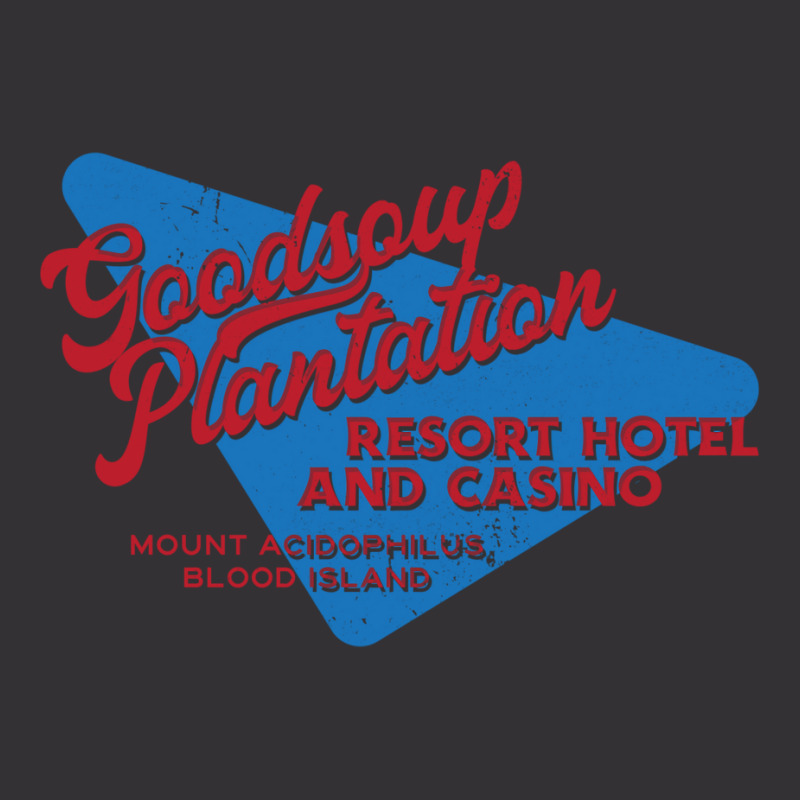 The Goodsoup Plantation Resort Hotel And Casino Vintage Hoodie And Short Set by motsaaunaswiu | Artistshot