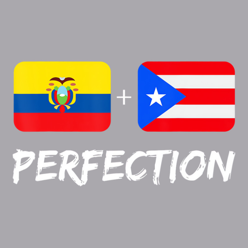 Ecuadorian Plus Puerto Rican Perfection Heritage G Youth 3/4 Sleeve by hausch | Artistshot