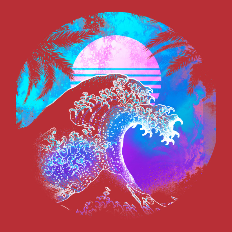 The Great Retrowave T-Shirt by motsaaunaswiu | Artistshot