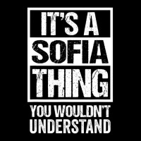 It's A Sofia Thing You Wouldn't Understand   First Graphic Youth T-shirt | Artistshot