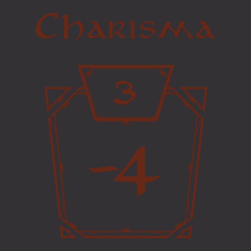 3 Charisma Outline Vintage Hoodie by kribsmankern | Artistshot