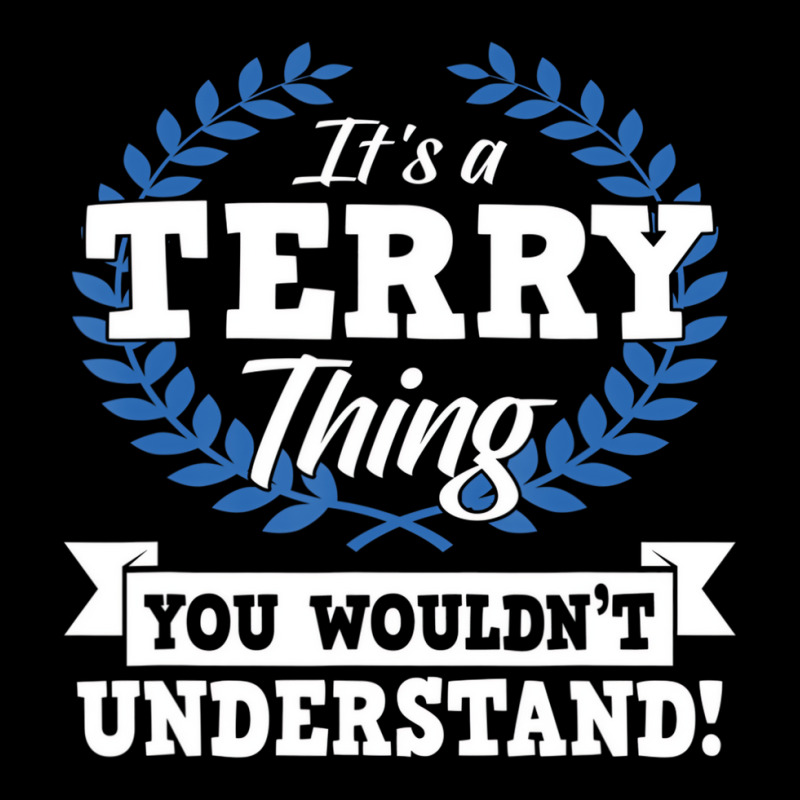 It's A Terry Thing You Wouldn't Understand Name Sh Adjustable Cap by gabuya | Artistshot