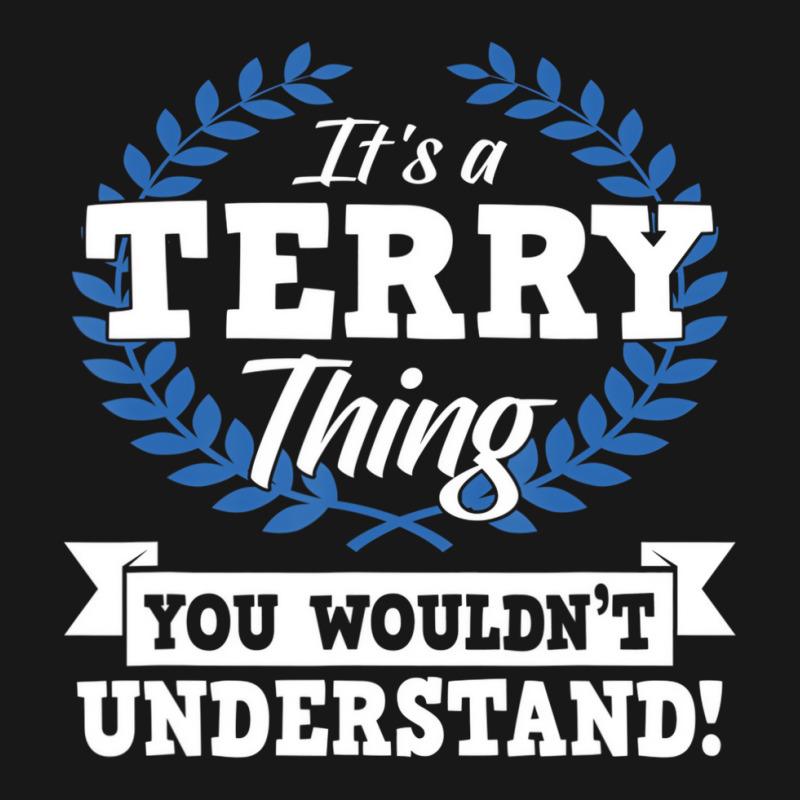 It's A Terry Thing You Wouldn't Understand Name Sh Flannel Shirt by gabuya | Artistshot