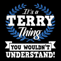 It's A Terry Thing You Wouldn't Understand Name Sh Youth Zipper Hoodie | Artistshot