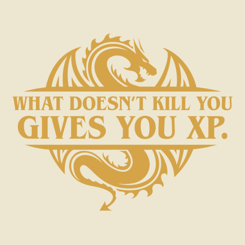 What Doesn't Kill You Gives You Xp Tabletop Rp Cropped Hoodie | Artistshot