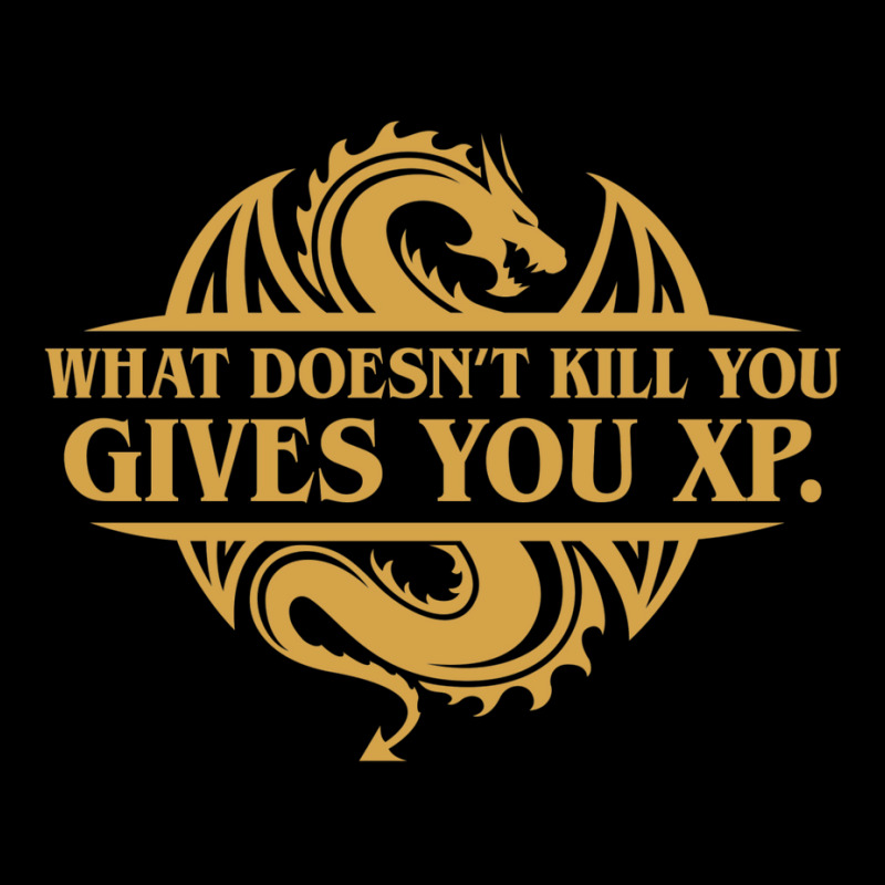 What Doesn't Kill You Gives You Xp Tabletop Rp Legging | Artistshot