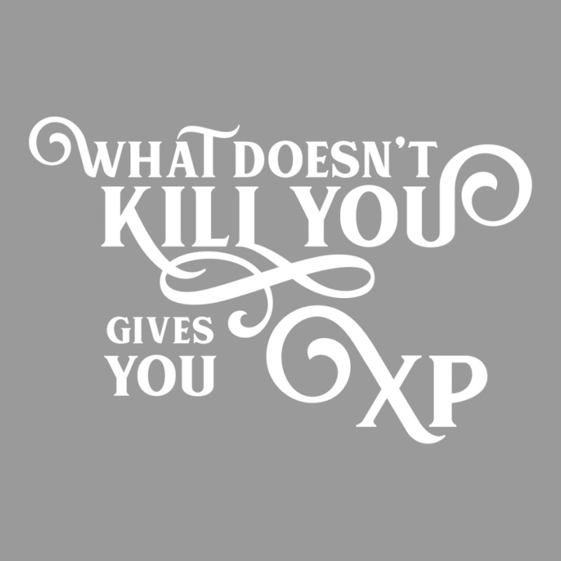 What Doesn't Kill You Gives You Xp Retro Gamer Landscape Canvas Print | Artistshot