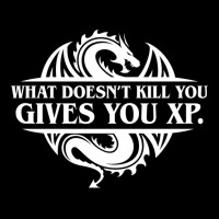 What Doesnt Kill You Give You Xp Tabletop Rpg Gami Adjustable Cap | Artistshot