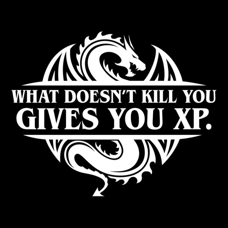 What Doesnt Kill You Give You Xp Tabletop Rpg Gami Adjustable Cap | Artistshot