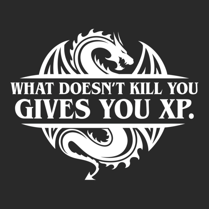 What Doesnt Kill You Give You Xp Tabletop Rpg Gami Printed Hat | Artistshot