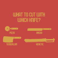 What To Cut With Which Knife Funny Wargaming Meme Zipper Hoodie | Artistshot