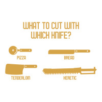 What To Cut With Which Knife Funny Wargaming Meme Men's T-shirt Pajama Set | Artistshot