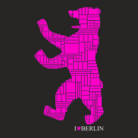 Berlin Design   Berlin Bear   I Love Berlin T Shir Ladies Fitted T-shirt | Artistshot