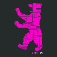 Berlin Design   Berlin Bear   I Love Berlin T Shir Women's Triblend Scoop T-shirt | Artistshot