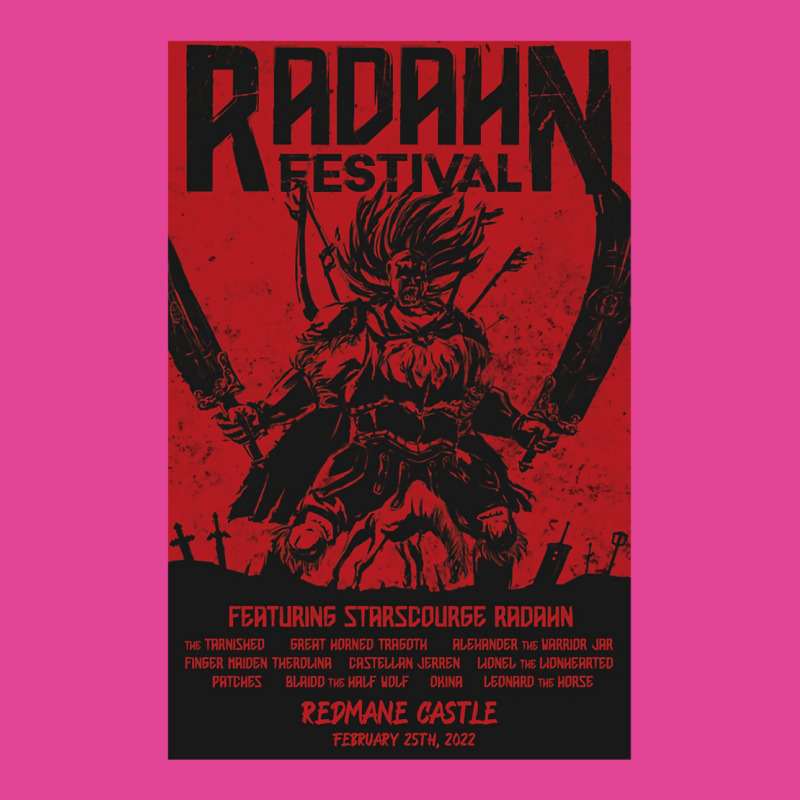 Radahn Festival T-Shirt by basaulajtonya | Artistshot