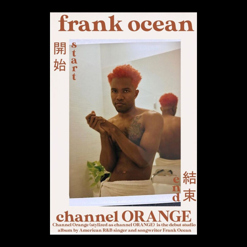 Frank Ocean Channel Orange Baby Tee by lianareno | Artistshot