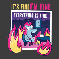 It's Fine, I'm Fine. Everything's Fine. Gag Unicor Men's Polo Shirt | Artistshot