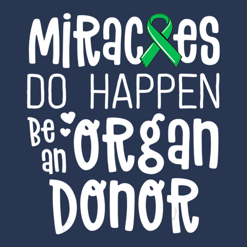 Organ Donation Awareness Shirt Miracles Do Happen Ladies Denim Jacket by ewubea | Artistshot